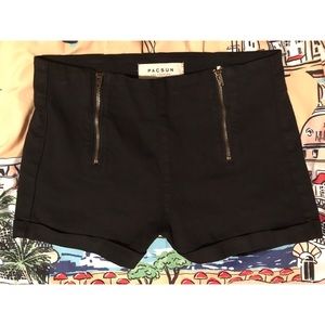 Black PacSun Shorts